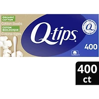 Q-Tips Organic Cotton Swabs