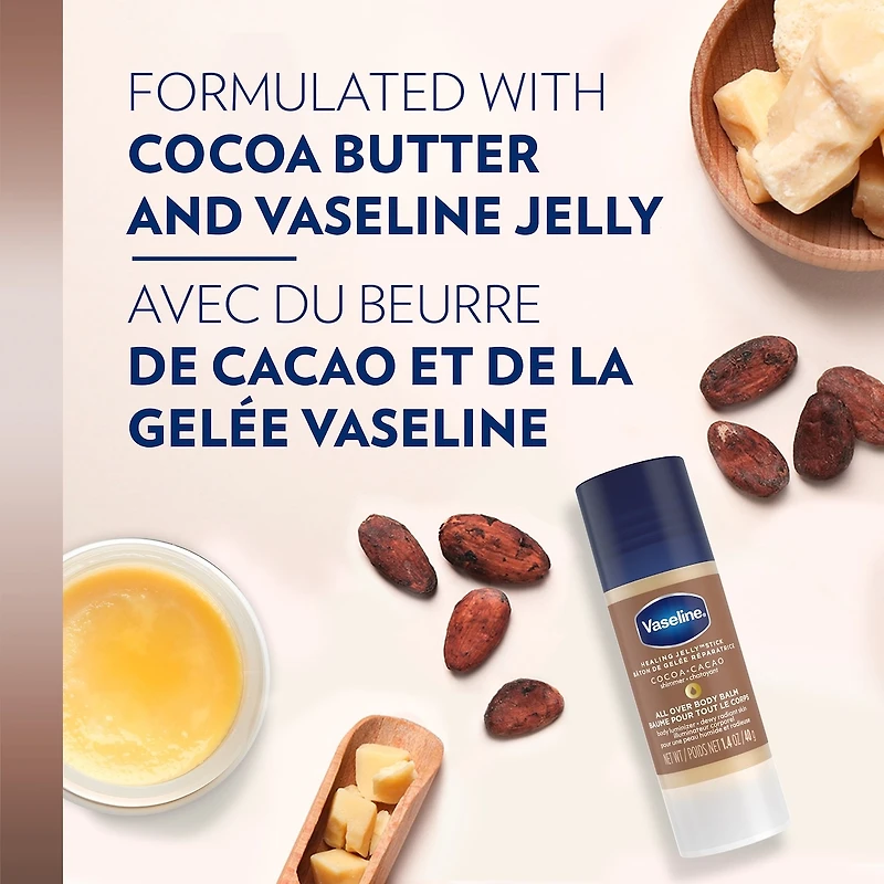 Healing Jelly Cocoa Shimmer Body Balm Jelly Stick