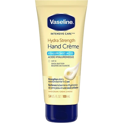 Intensive Care Hand Cream moisturizer for dry skin Hydra Replenish made with hyaluronic acid, vitamin B3 and cocoa butter 100 ml