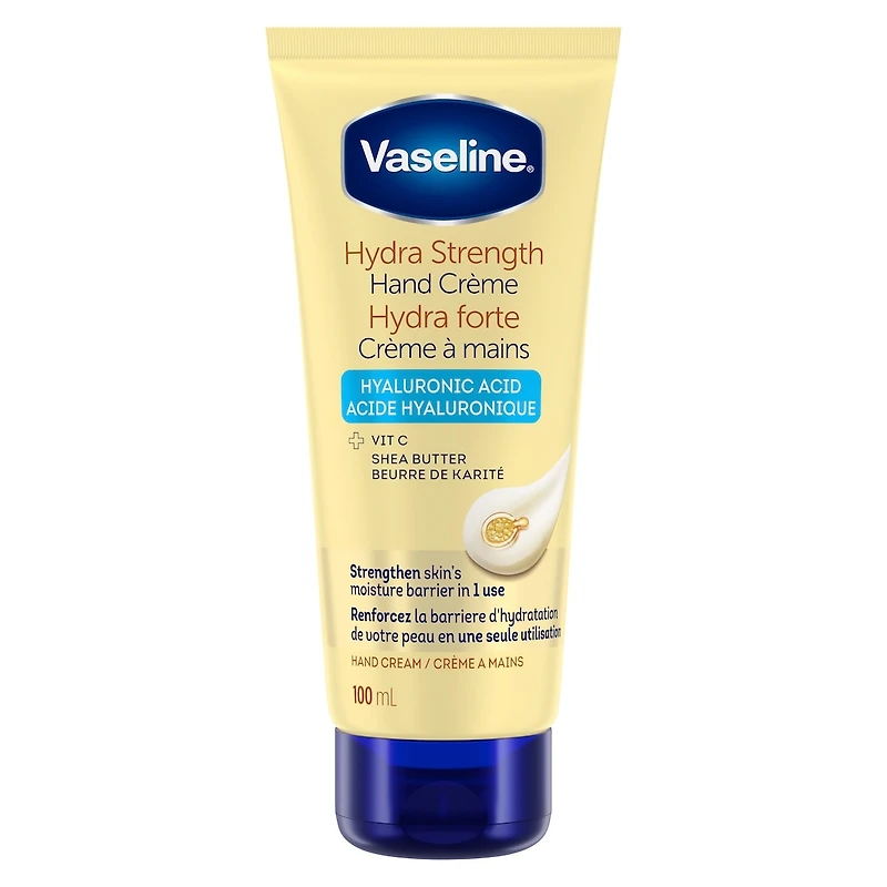 Intensive Care Hand Cream moisturizer for dry skin Hydra Replenish made with hyaluronic acid, vitamin B3 and cocoa butter 100 ml