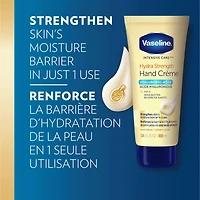 Intensive Care Hand Cream moisturizer for dry skin Hydra Replenish made with hyaluronic acid, vitamin B3 and cocoa butter 100 ml