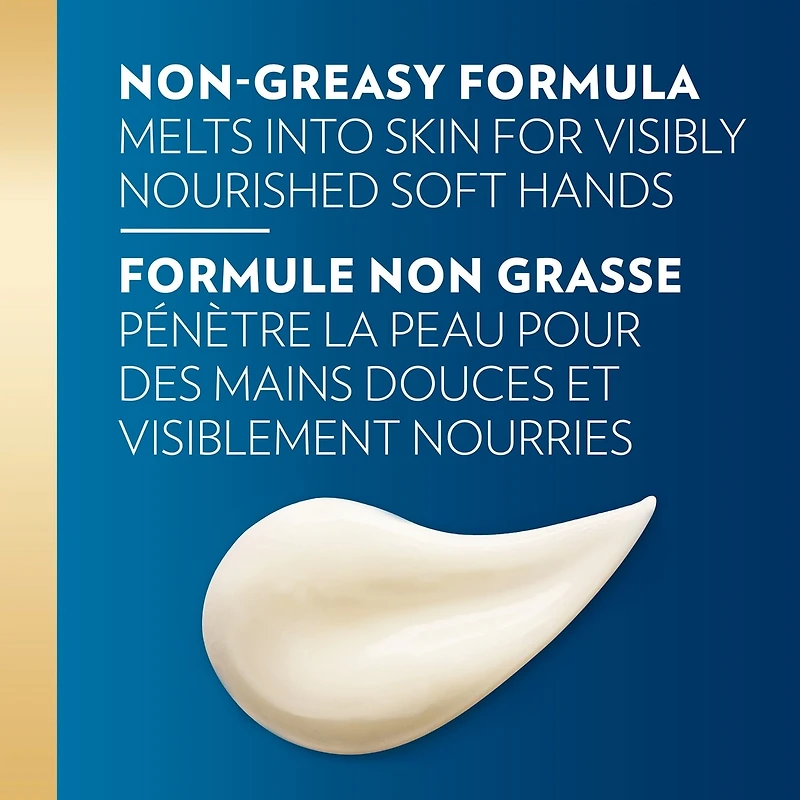 Intensive Care Hand Cream moisturizer for dry skin Hydra Replenish made with hyaluronic acid, vitamin B3 and cocoa butter 100 ml