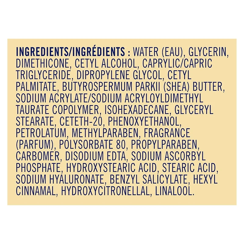 Intensive Care Hand Cream moisturizer for dry skin Hydra Replenish made with hyaluronic acid, vitamin B3 and cocoa butter 100 ml