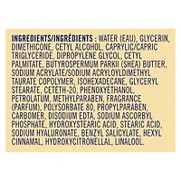 Intensive Care Hand Cream moisturizer for dry skin Hydra Replenish made with hyaluronic acid, vitamin B3 and cocoa butter 100 ml