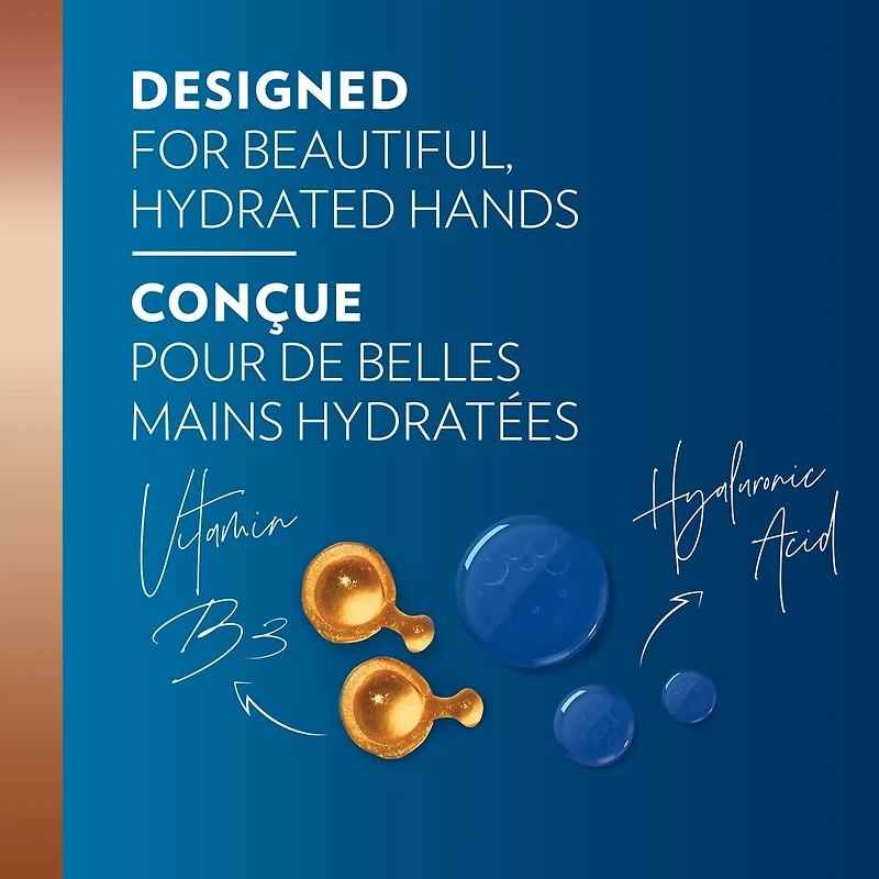 Intensive Care Hand Cream moisturizer for dry skin Hydra Strength made with hyaluronic acid, vitamin C and shea butter 100 ml