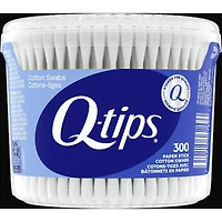 Q-Tips Cotton Swabs Vanity Tub