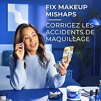 Q-Tips Cotton Swabs Vanity Tub