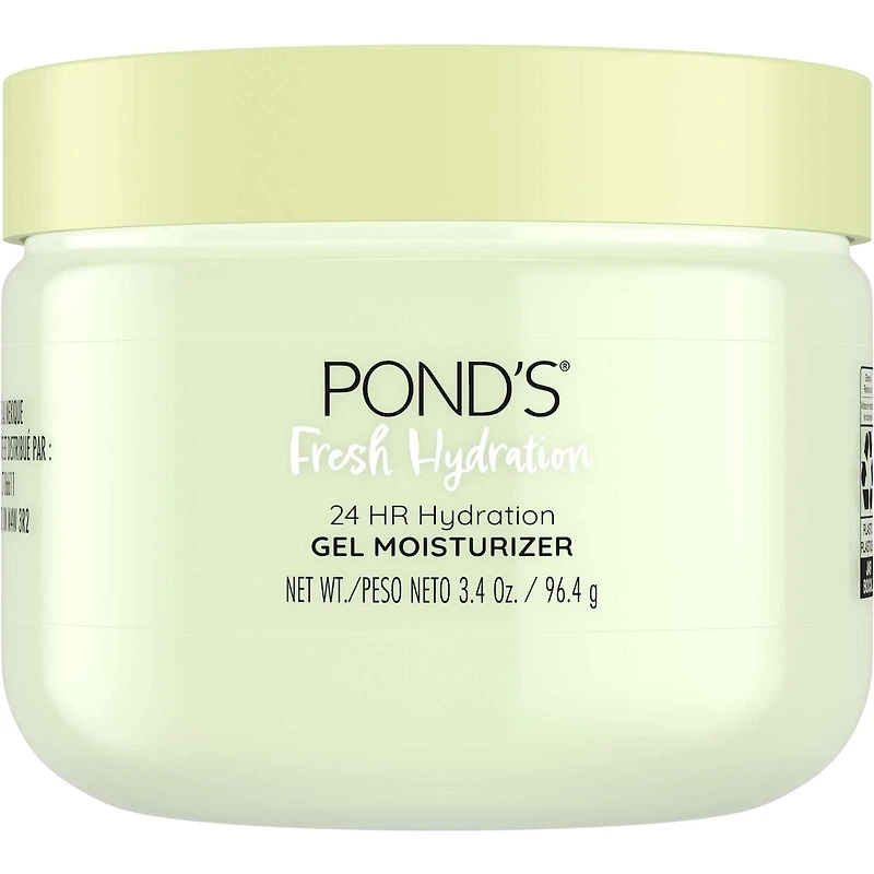 Aloe Extract & Vitamin B3 Gel Face Moisturizer For Fresh and Luminous Skin