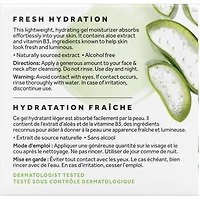 Aloe Extract & Vitamin B3 Gel Face Moisturizer For Fresh and Luminous Skin