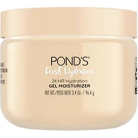 Gel hydratant pour le visage à l'extrait d'orange et à la vitamine C pour une peau renouvelée et lumineuse