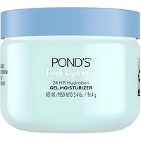 Gel hydratant visage à l'Acide Hyaluronique, Vitamine E et B3 pour 24 heures d'hydratation et une peau lumineuse