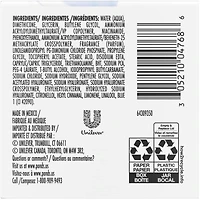 Gel hydratant visage à l'Acide Hyaluronique, Vitamine E et B3 pour 24 heures d'hydratation et une peau lumineuse