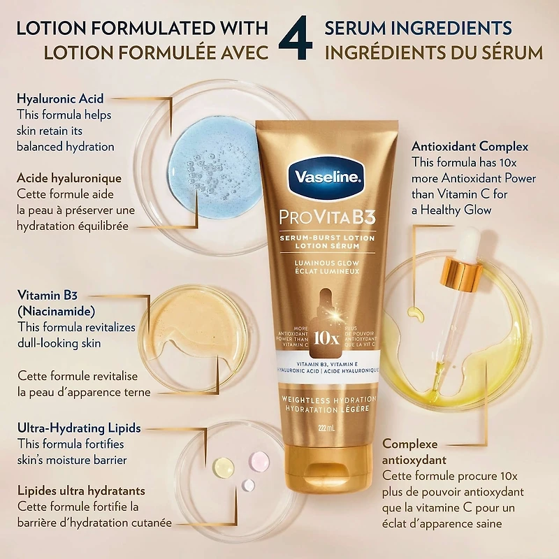 VSL PRO VITAB3 SUPPLE 6p 222ml Skin Care  Provita Supple