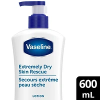 Vaseline Lotion Réparatrice Peaux Très Sèches 600mL