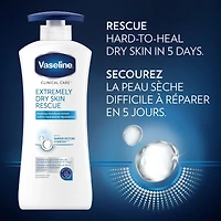 Vaseline Lotion Réparatrice Peaux Très Sèches 600mL