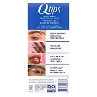 Q-tips Precision Tips Cotton Swabs 170 ct