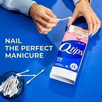 Q-tips Precision Tips Cotton Swabs 170 ct