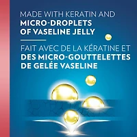 Vaseline Intensive Care Hand Lotion for hands and nails treatment Healthy Hands Stronger Nails hand cream enriched with Keratin 100 ml