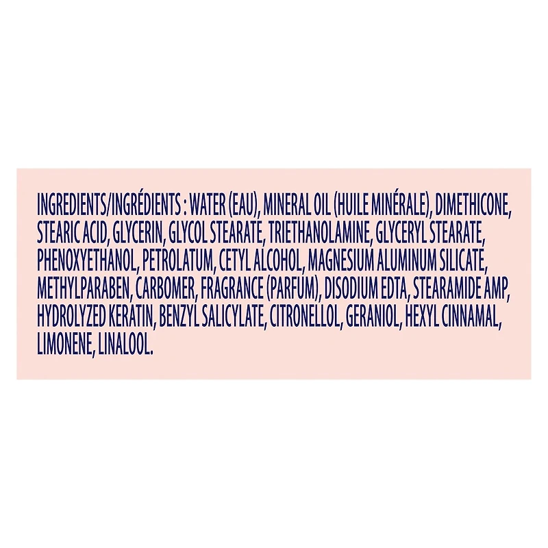 Vaseline Intensive Care Hand Lotion for hands and nails treatment Healthy Hands Stronger Nails hand cream enriched with Keratin 100 ml