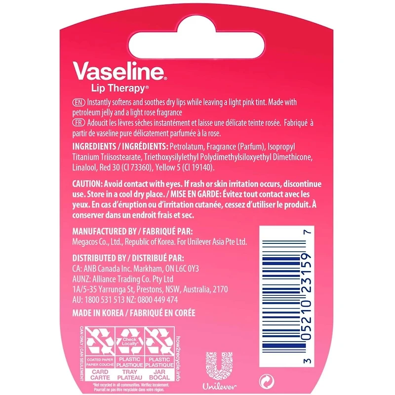 Rosees Baume à Lèvres Original