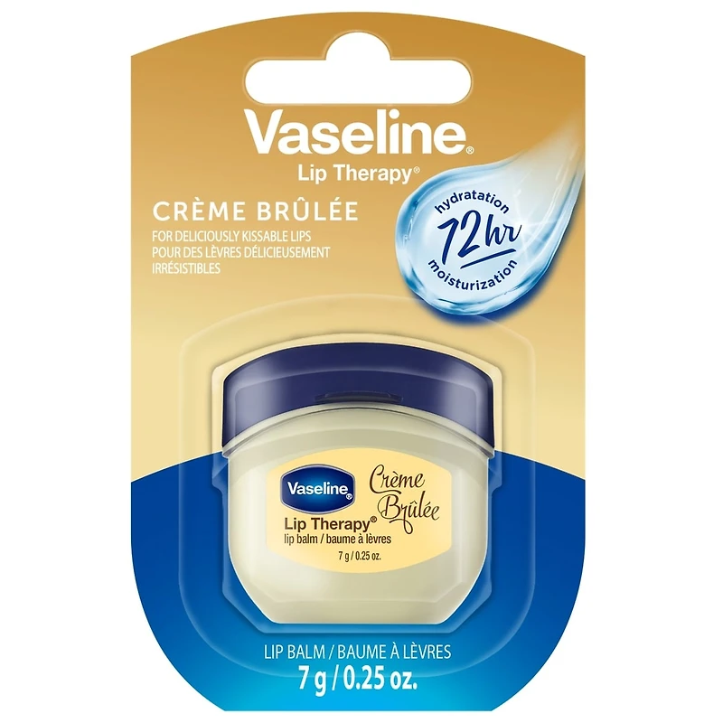 Vaseline Lip Therapy® Lip Balm Crème Brûlée