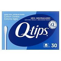 Q-tips Cotton Swabs 30 ct