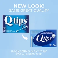 Q-tips Cotton Swabs ct