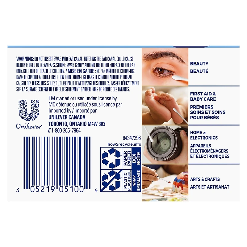 Q-tips Cotton Swabs 30 ct