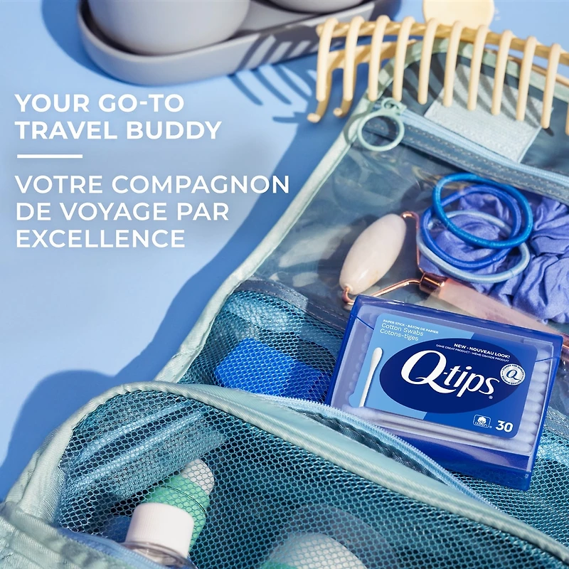 Q-tips Cotton Swabs 30 ct