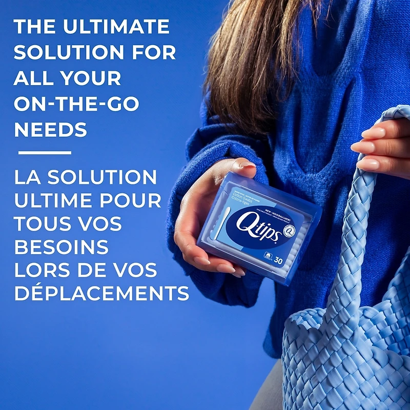 Q-tips Cotton Swabs 30 ct