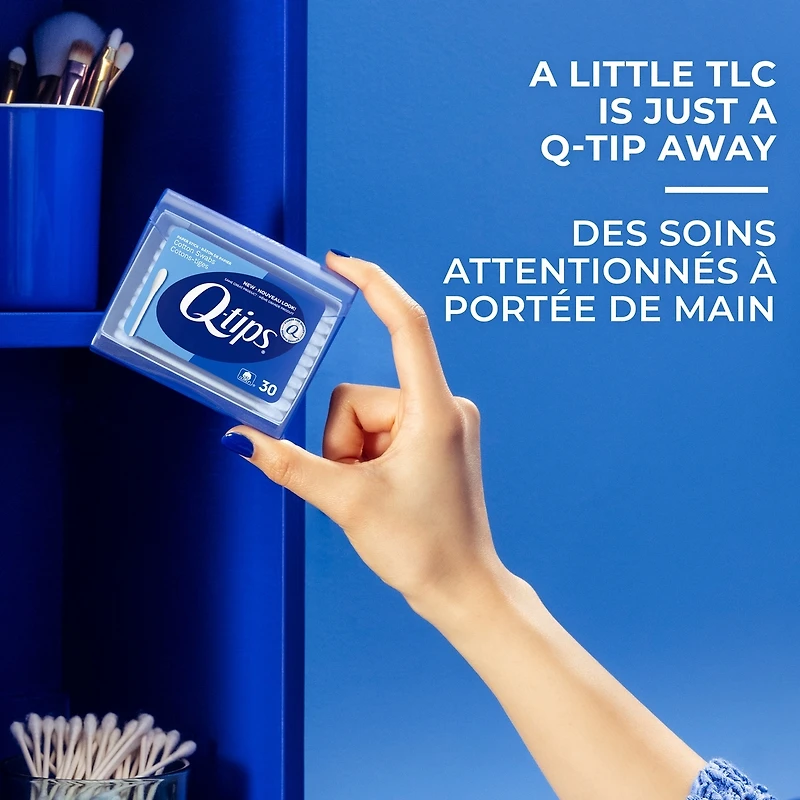 Cotons-tiges Q-tips 30 unités
