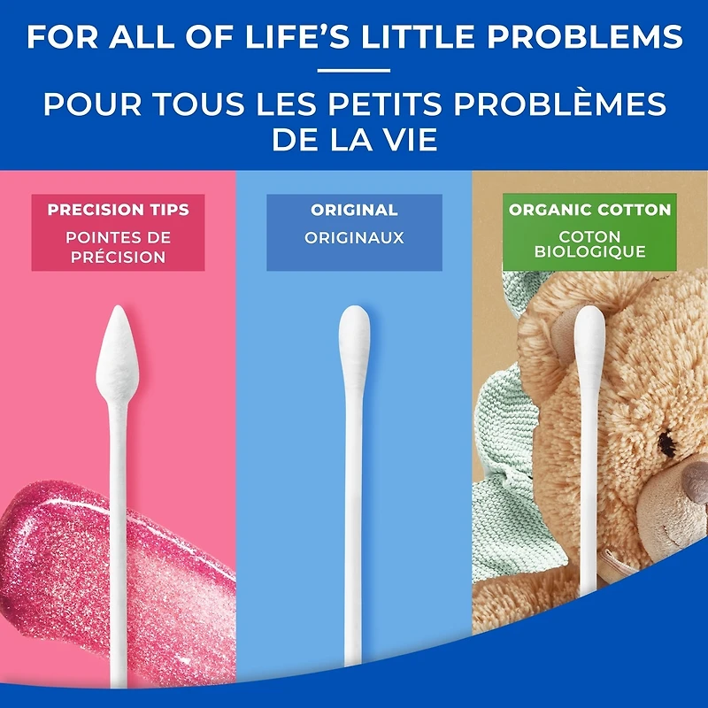 Q-tips Cotton Swabs 30 ct