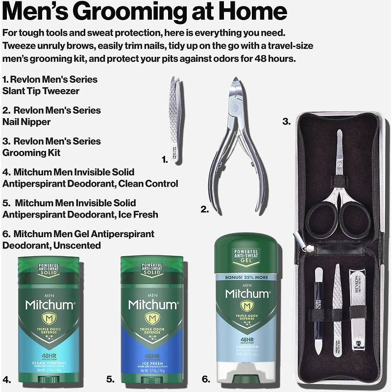 Coupe-Cuticules Men's Series