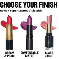 Super Lustrous™ Lipstick The Luscious Mattes Leather Edit