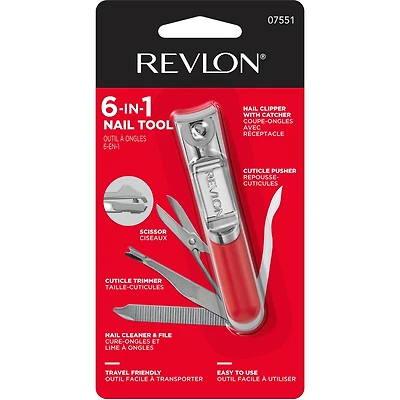 Outil à ongles 6-en-1