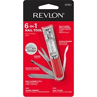 Outil à ongles 6-en-1