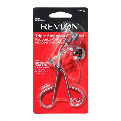 Triple-Stepped Lash Curler