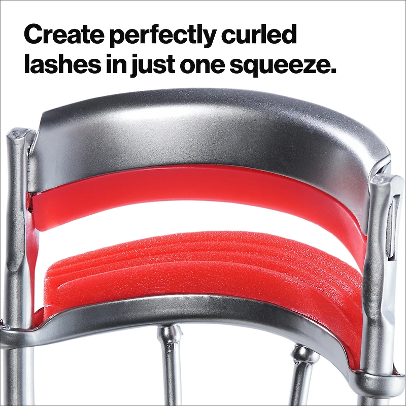 Triple-Stepped Lash Curler
