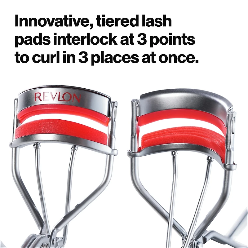 Triple-Stepped Lash Curler