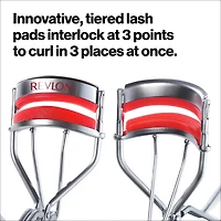 Triple-Stepped Lash Curler