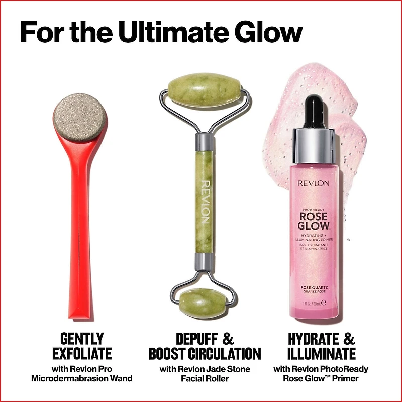 Baguette de microdermabrasion, outil d’exfoliation du visage avec vrais diamants