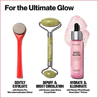 Baguette de microdermabrasion, outil d’exfoliation du visage avec vrais diamants
