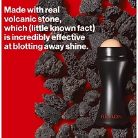 Oil-Absorbing Volcanic Roller, On-the-go and Reusable