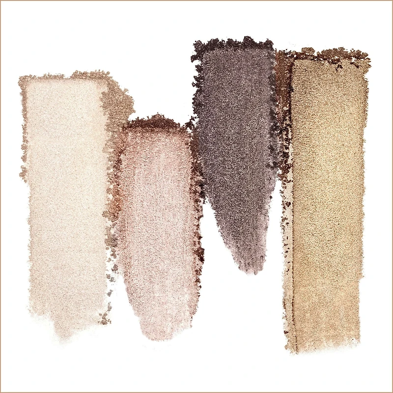 Palette D'ombres à Paupières Prismatiques So Fierce™, Couleurs Cristallines Haute Intensité, Fini Nacré Profond