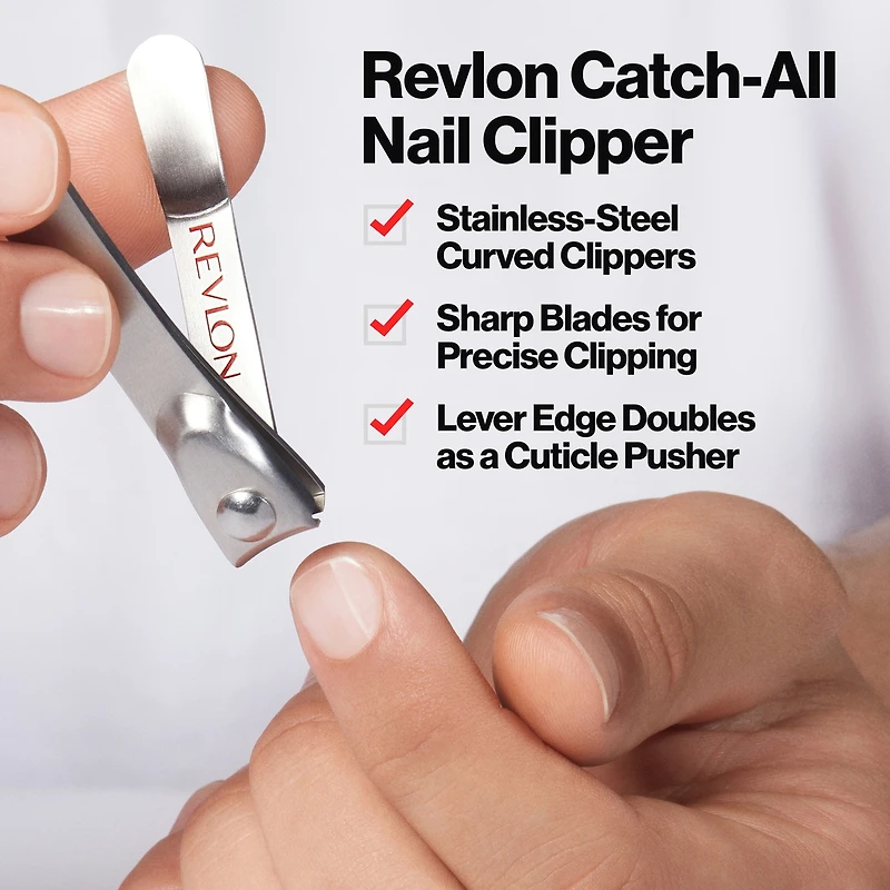 Coupe-ongles attrape-tout