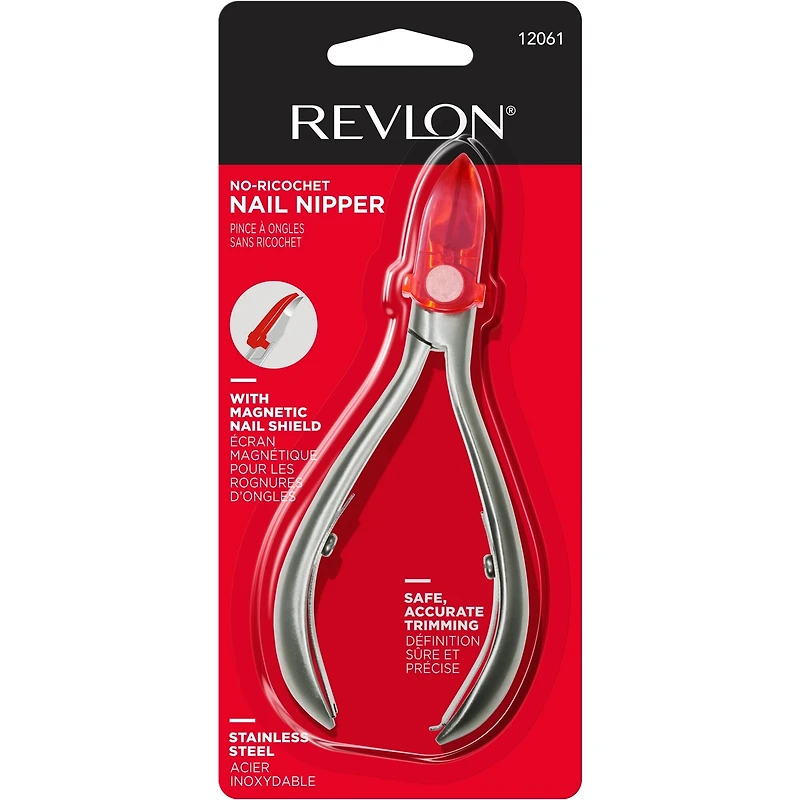 Pince à ongles sans ricochet