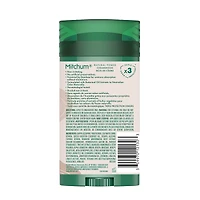 Désodorisant en bâton Mitchum Homme Natural Power, bois de cèdre