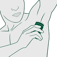 Désodorisant en bâton Mitchum Homme Natural Power, bois de cèdre