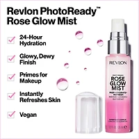 PhotoReady Rose Glow Mist Face Primer, Prep, Hydrate & Refresh Spray