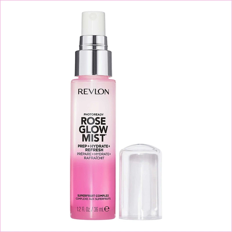 PhotoReady Rose Glow Mist Face Primer, Prep, Hydrate & Refresh Spray